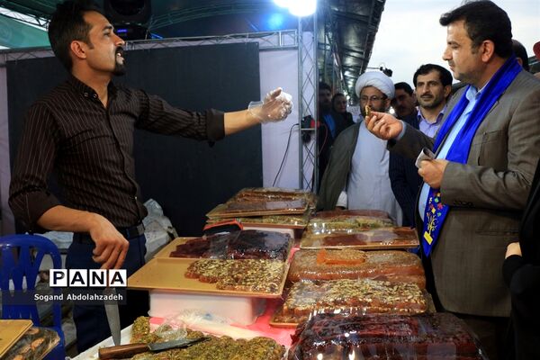 نمایشگاه مهارت‌آموزی در بوستان ملل ساری