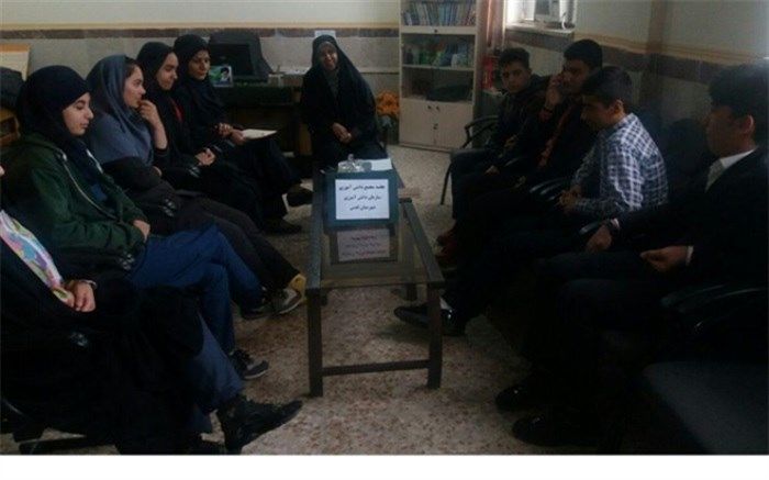 جلسه مجمع دانش آموزی آموزش و پرورش شهر قدس برگزار شد