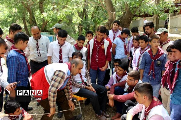 پیش اردوی ملی پیشتازان پسر سازمان دانش آموزی  کهگیلویه و بویراحمد