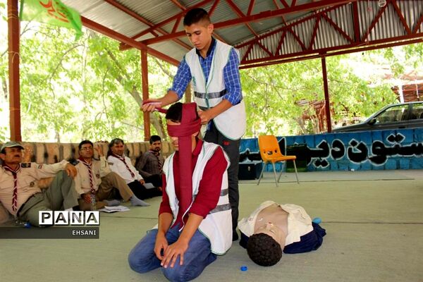 پیش اردوی ملی پیشتازان پسر سازمان دانش آموزی  کهگیلویه و بویراحمد