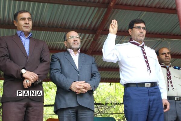 پیش اردوی ملی پیشتازان دختر سازمان دانش آموزی  کهگیلویه و بویراحمد