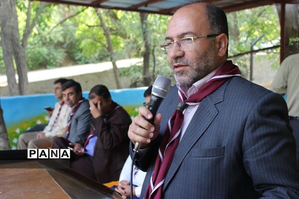 پیش اردوی ملی پیشتازان دختر سازمان دانش آموزی  کهگیلویه و بویراحمد