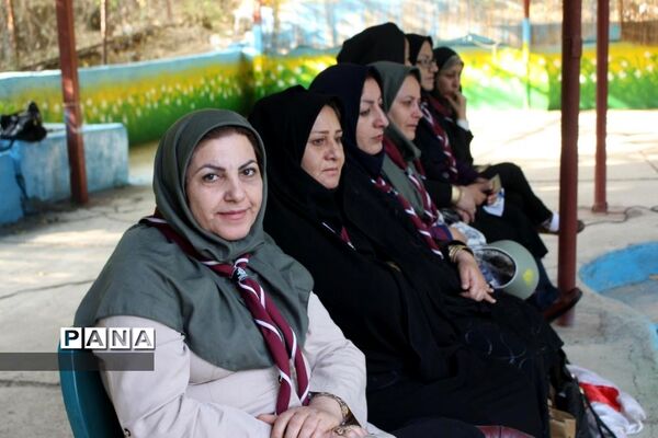 پیش اردوی ملی پیشتازان دختر سازمان دانش آموزی  کهگیلویه و بویراحمد