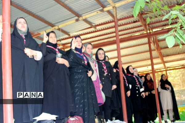 پیش اردوی ملی پیشتازان دختر سازمان دانش آموزی  کهگیلویه و بویراحمد