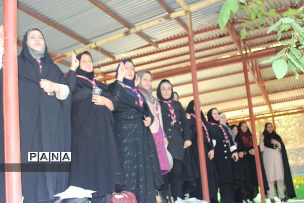 پیش اردوی ملی پیشتازان دختر سازمان دانش آموزی  کهگیلویه و بویراحمد