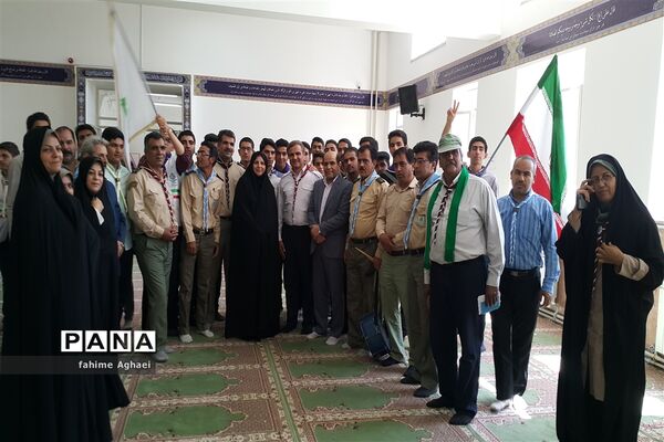 اردوی پیشتازان یاوران انقلاب