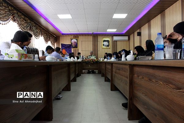 دیدار صمیمی خبرگزاری پانا با رئیس پلیس فرودگاه های تبریز