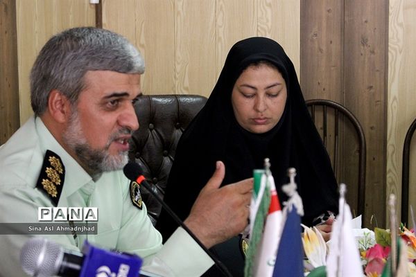 دیدار صمیمی خبرگزاری پانا با رئیس پلیس فرودگاه های تبریز