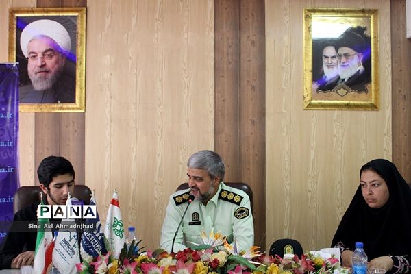 دیدار صمیمی خبرگزاری پانا با رئیس پلیس فرودگاه های تبریز