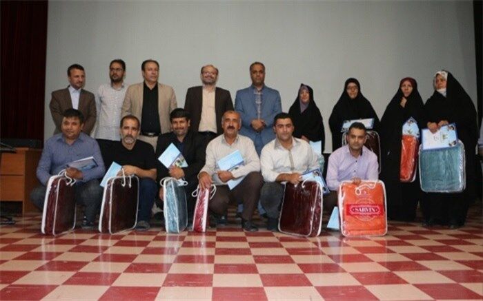 بخشی از آرامش دانش آموزان در مدارس مرهون زحمات سرایداران و خدمتگزاران است