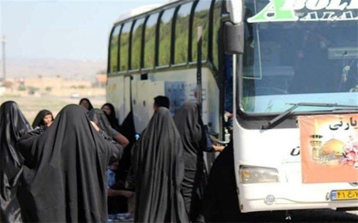 اعزام 130  دانش آموز دختر سیستان و بلوچستان به مشهد