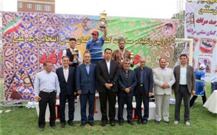 کمانداران آذربایجان‌شرقی تیر خود را به مقام اول زدند