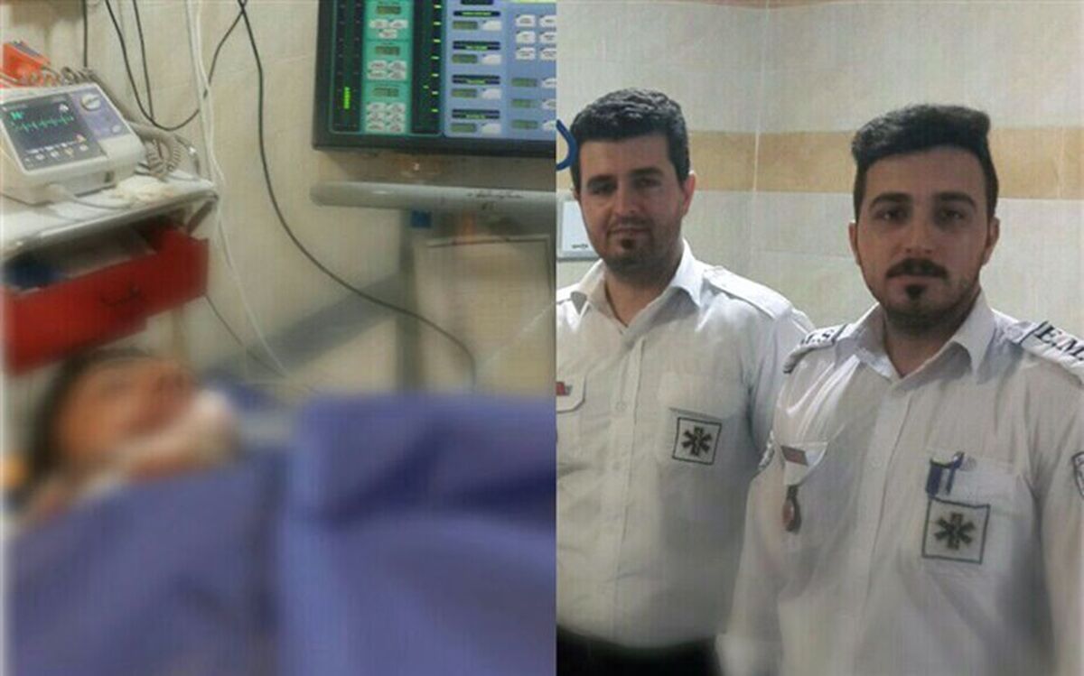 جوان غرق‌شده در تنکابن به زندگی برگشت