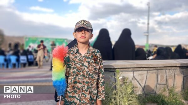 حال و هوای باسمنج در جشن غدیر