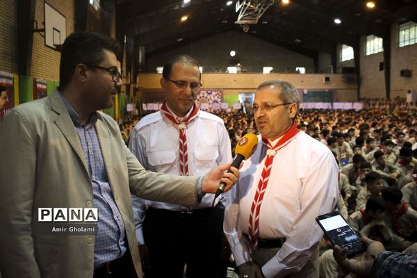 افتتاحیه هشتمین اردوی ملی پیشتازان پسر