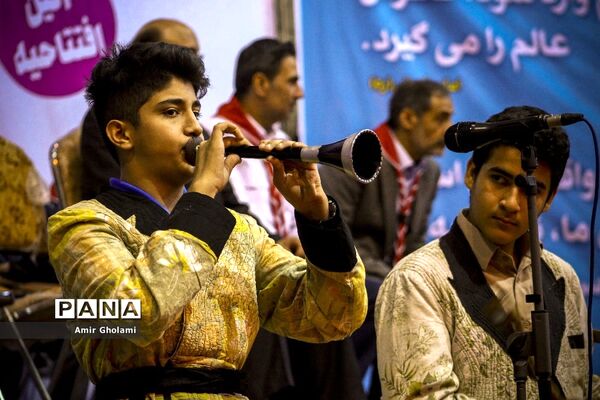 افتتاحیه هشتمین اردوی ملی پیشتازان پسر