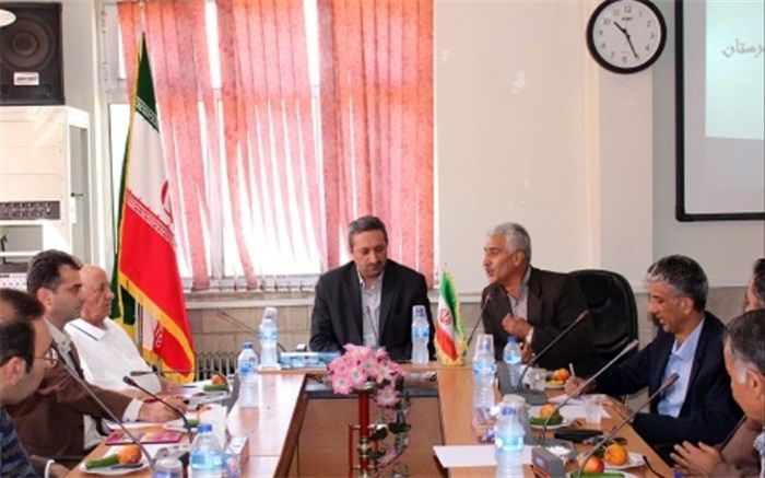 نشست  مشترک مجمع خیرین با اعضای شورای آموزش و پرورش شهرستان فیروزکوه