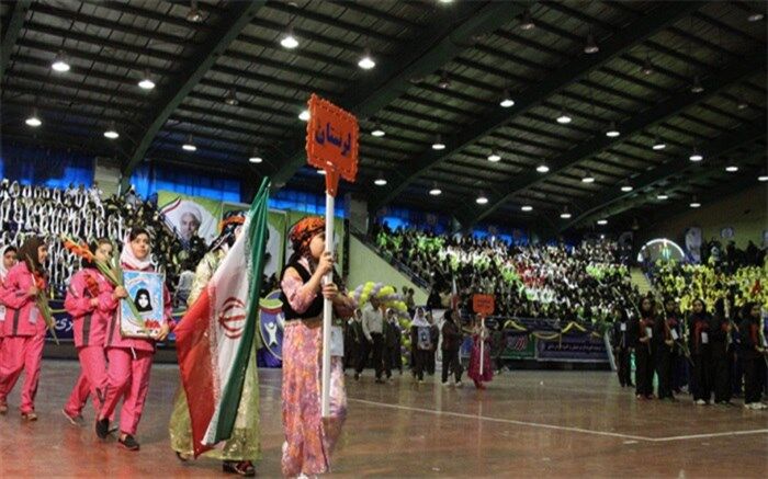 شرکت بیش از 100 دانش آموز استان همدان در مسابقات ورزشی