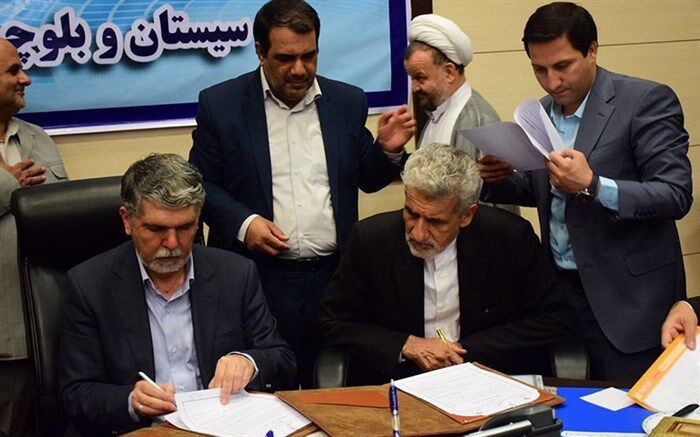 تفاهم‌نامه همکاری وزارت ارشاد و استانداری سیستان و بلوچستان امضا شد