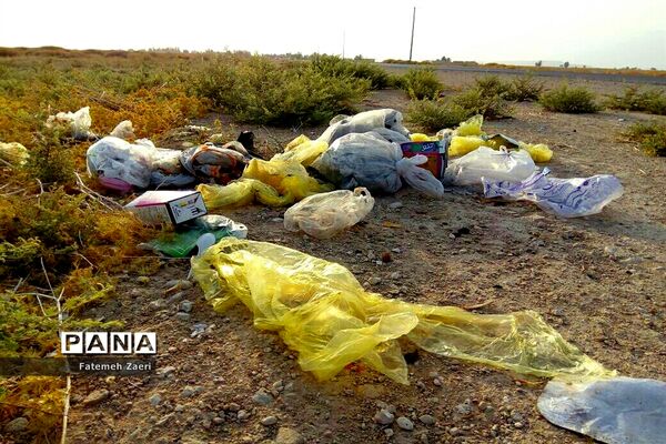 اوضاع نابسامان جمع آوری زباله در لامِرد فارس