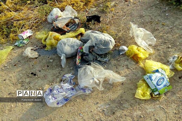 اوضاع نابسامان جمع آوری زباله در لامِرد فارس
