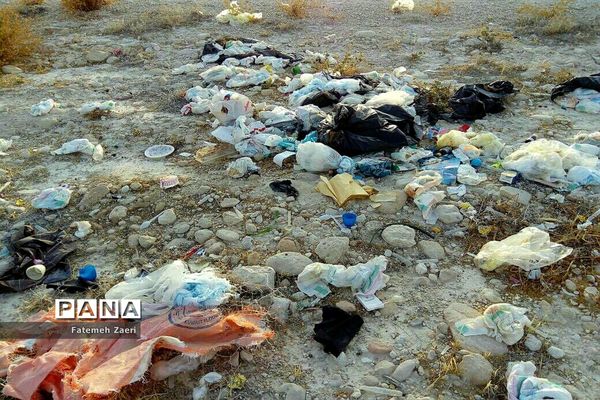 اوضاع نابسامان جمع آوری زباله در لامِرد فارس