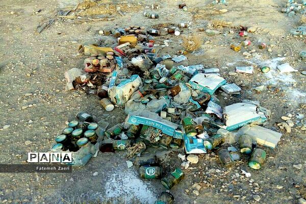 اوضاع نابسامان جمع آوری زباله در لامِرد فارس