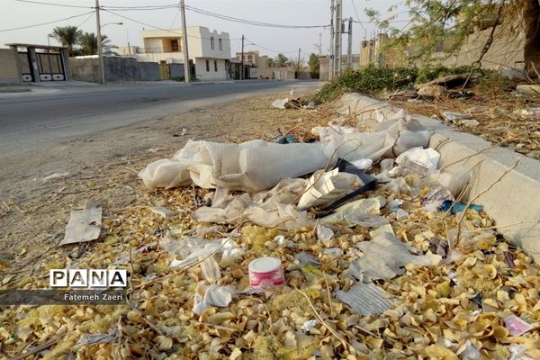 اوضاع نابسامان جمع آوری زباله در لامِرد فارس