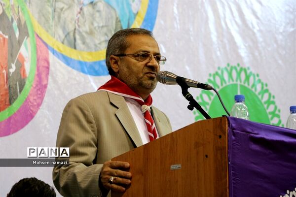 افتتاحیه اردوی دانش‌آموزی پسران