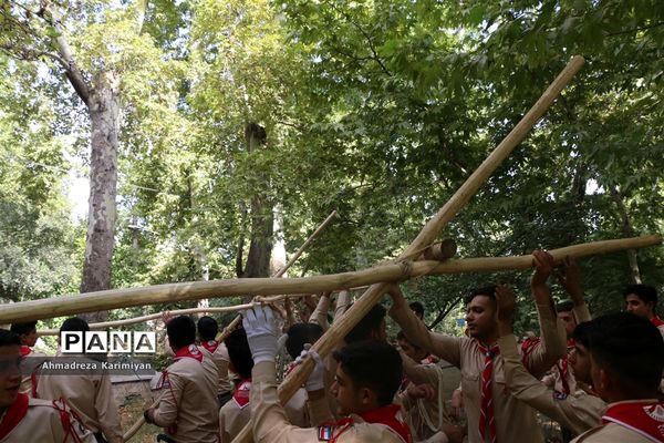 ارزیابی روز اول از اردوی ملی پیشتازان