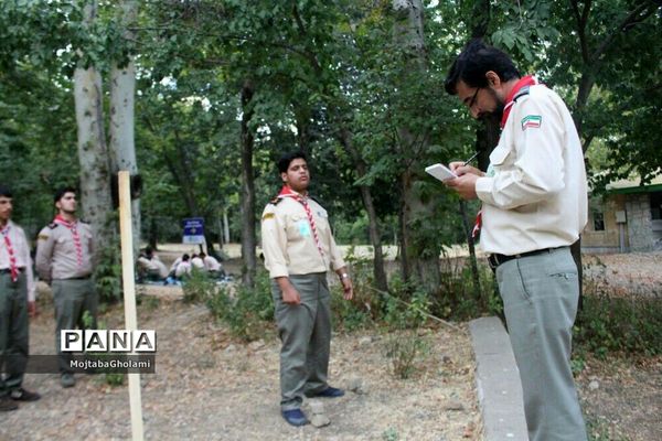 اجرای اولین برنامه های هشتمین اردوملی پیشتازان پسر