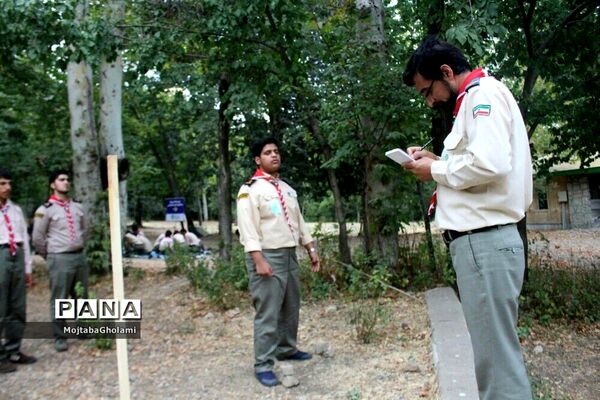اجرای اولین برنامه های هشتمین اردوملی پیشتازان پسر