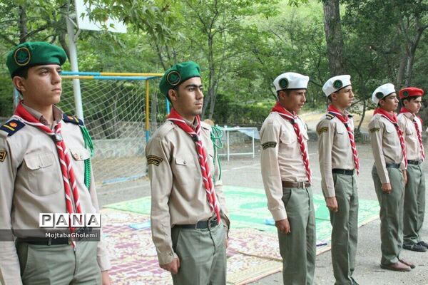 اجرای اولین برنامه های هشتمین اردوملی پیشتازان پسر