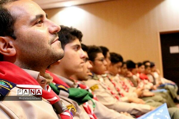 اجرای اولین برنامه های هشتمین اردوملی پیشتازان پسر