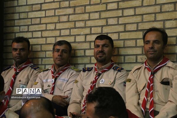 اولین روز از اردوی ملی پیشتازان  در کمپ استان فارس