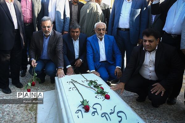 بازدید وزیر آموزش و پرورش از پروژه‌های عمرانی استان کرمان