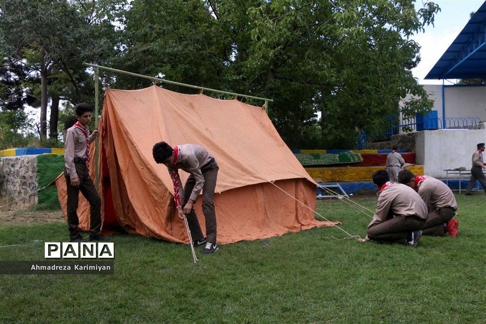 ارزیابی روز دوم از اردوی ملی پیشتازان