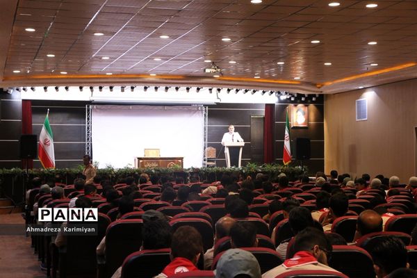 ارزیابی روز دوم از اردوی ملی پیشتازان