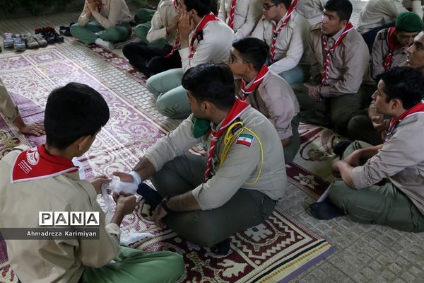 ارزیابی روز دوم از اردوی ملی پیشتازان