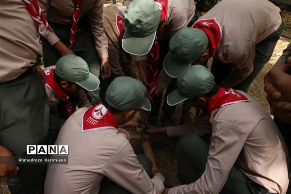 ارزیابی روز دوم از اردوی ملی پیشتازان