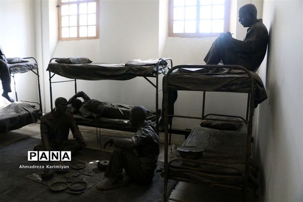 بازدید پیشتازان از باغ موزه قصر