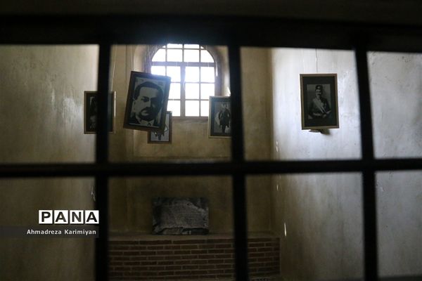 بازدید پیشتازان از باغ موزه قصر