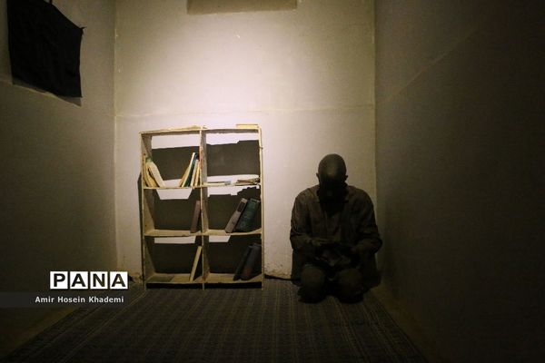 بازدید دانش آموزان پیشتاز هشتمین اردوی ملی از باغ موزه قصر