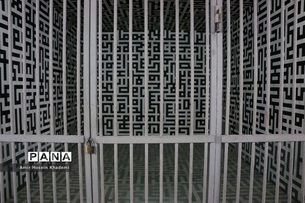 بازدید دانش آموزان پیشتاز هشتمین اردوی ملی از باغ موزه قصر