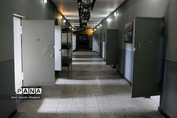 بازدید دانش آموزان پیشتاز هشتمین اردوی ملی از باغ موزه قصر