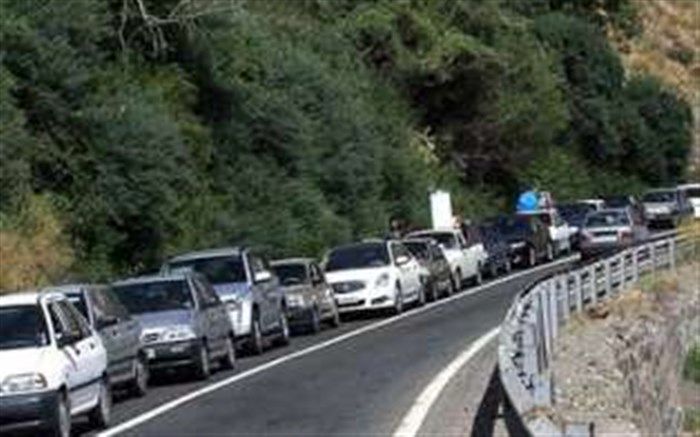 ترافیک نیمه‌سنگین در هراز