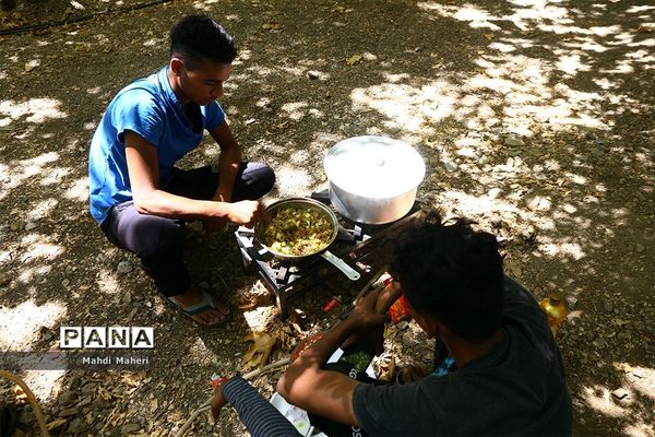 سومین روز هشتمین اردوی ملی پیشتازان، اعضا و مربیان