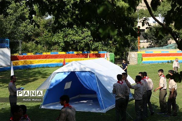 سومین روز هشتمین اردوی ملی پیشتازان، اعضا و مربیان