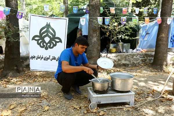 سومین روز هشتمین اردوی ملی پیشتازان، اعضا و مربیان