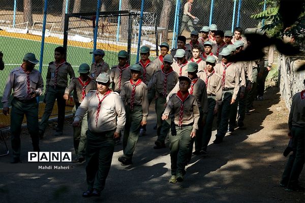 سومین روز هشتمین اردوی ملی پیشتازان، اعضا و مربیان